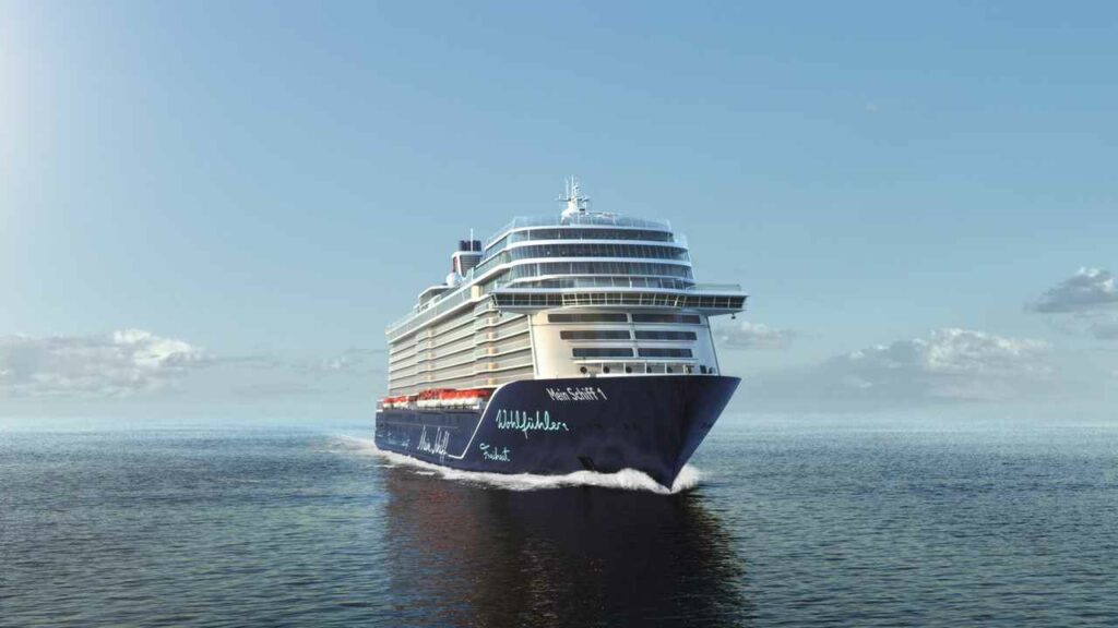 Mein Schiff 6 Südafrika, La Reunion, Mauritius, Malediven, Sri Lanka, Malaysia, Singapur